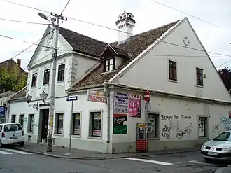 Corner of Bežanijska and Svetosavska Street