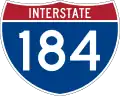 Interstate 184 marker