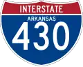 Interstate 430 marker