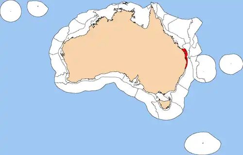 Central Eastern Shelf Transition