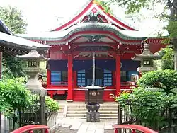Temple dedicated to Benzaiten