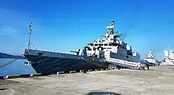 INS Kamorta visits Kota Kinabalu, Malaysia