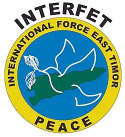 Emblem of INTERFET