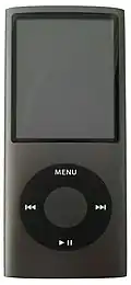 16&nbsp;GB Flash Drive 4th generation iPod Nano.