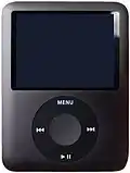 4&nbsp;GB 3rd generation iPod Nano.