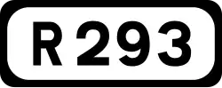 R293 road shield}}