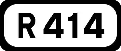 R414 road shield}}