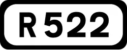R522 road shield}}
