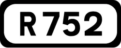 R752 road shield}}