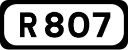 R807 road shield}}