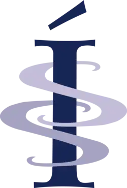 Logo of the Icelandic Skating Association