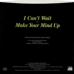 Back cover of 1986 US reissue (Atlantic)