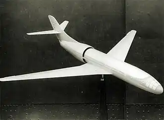 Model I.A. 36 Cóndor, airliner designed by Kurt Tank, early 1950s