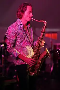 Ian East, Gong live at Lavenham Summer Theatre 10th August 2022 - 52278721613.jpg