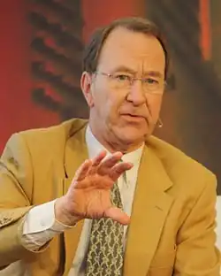 Sir Ian Kershaw, historian and expert on Adolf Hitler and the Third Reich