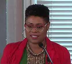 Ibi Zoboi receives a 2018 Americas Award from the Library of Congress