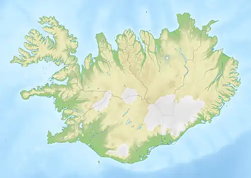 Surtsey is located in Iceland
