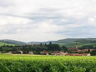 A general view of Igé