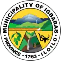 Official seal of Igbaras