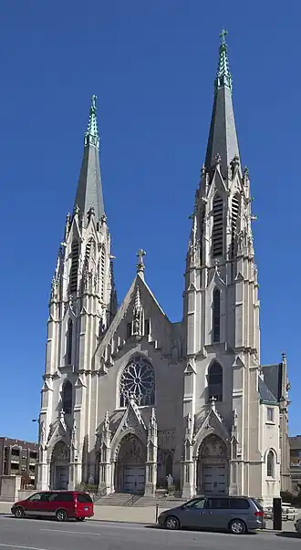 St. Mary's Catholic Church (1910), Indianapolis, Indiana