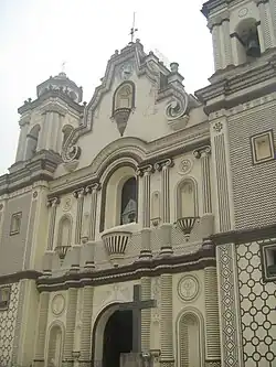 Iglesia de Santa Catarina Juquila