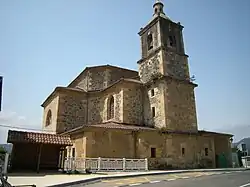 Church of the Ascension in Ajangiz