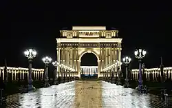 Night view of the park