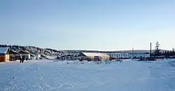 Winter view of Ilirney