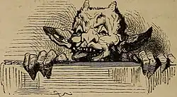 Image from "Le diable amoureux, roman fantastique" (1845)