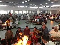 Maharudra rituals in Mombasa.