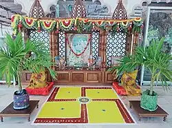 Ram darbaar at Hindu Union Mombasa.