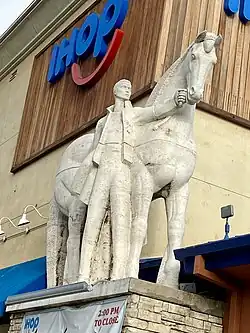 Imperial Bank horse sculpture (1975), Los Angeles
