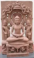 Image depicting Lord Rishabhanatha dated 9th century, India