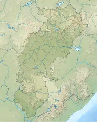 Chitrakote Falls is located in Chhattisgarh