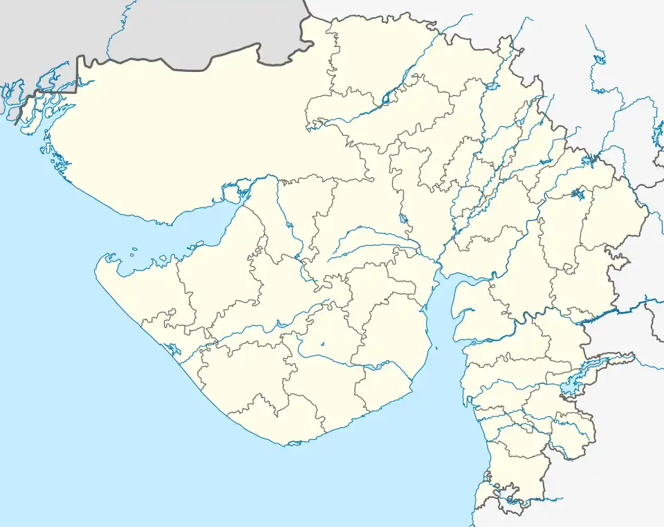 Saputara is located in Gujarat