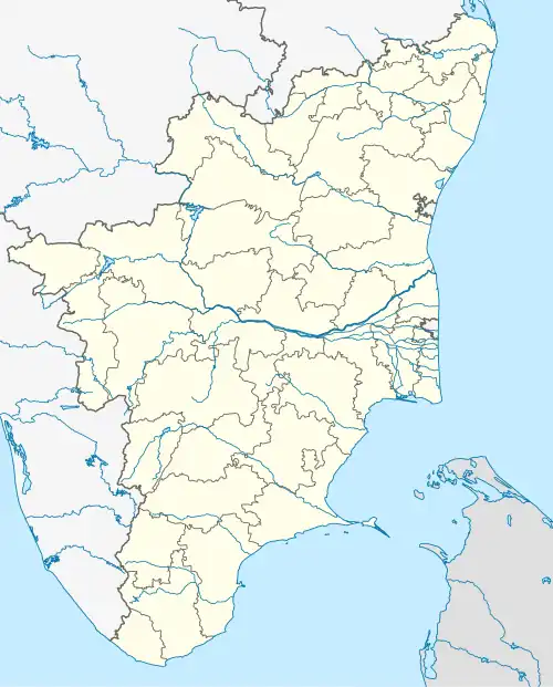 Pattamadai is located in Tamil Nadu