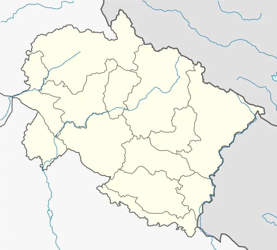 Pauri is located in Uttarakhand