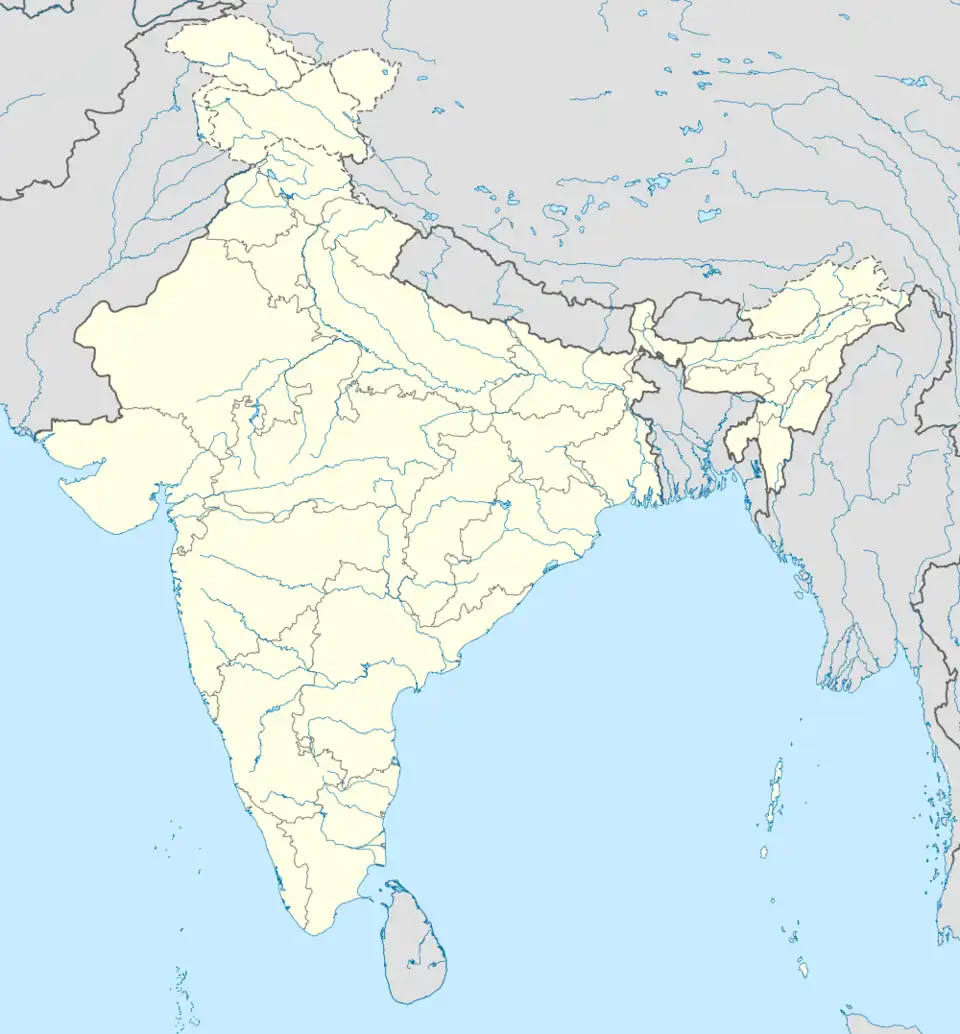 Jaora is located in India