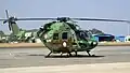 An Indian Army Dhruv at Aero India 2013