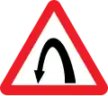 Left hairpin bend