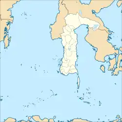 Liukang Kalmas is located in South Sulawesi