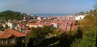 A panorama of İnebolu