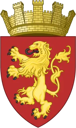 Coat of arms of Valletta