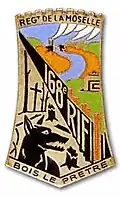Insignia of the 168th RIF.