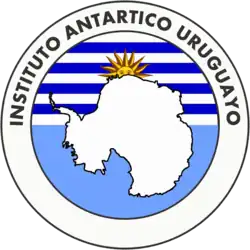 Seal of the Uruguayan Antarctic Institute.