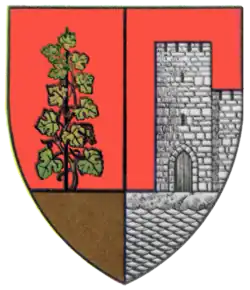 Coat of arms of Județul Cetatea Albă