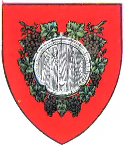 Coat of arms of Județul Putna