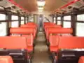2nd class, unrefurbished interior of 4020.