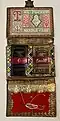 The Pocket Needle Case includes several beading needles, a pin cushion, and two boxes of R.J. Roberts needles, 19th century