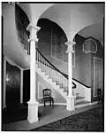 Interior, Coleman-Hollister House, 1796, Greenfield, Massachusetts